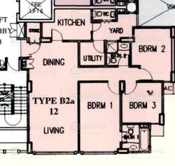Bukit Timah Plaza / Sherwood Towers (D21), Apartment #458373201